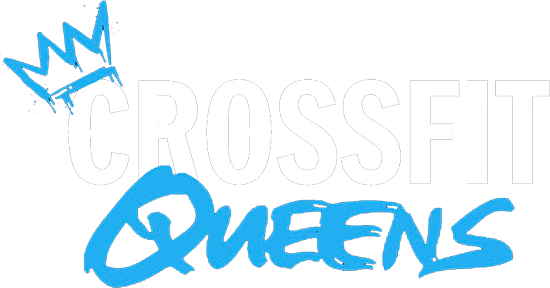 CrossFit Queens light logo